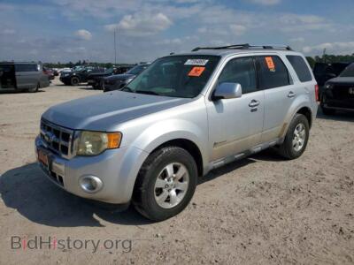 2010 Ford ESCAPE Hybrid, silver — VIN 1FMCU4K31AKB96466, Copart
