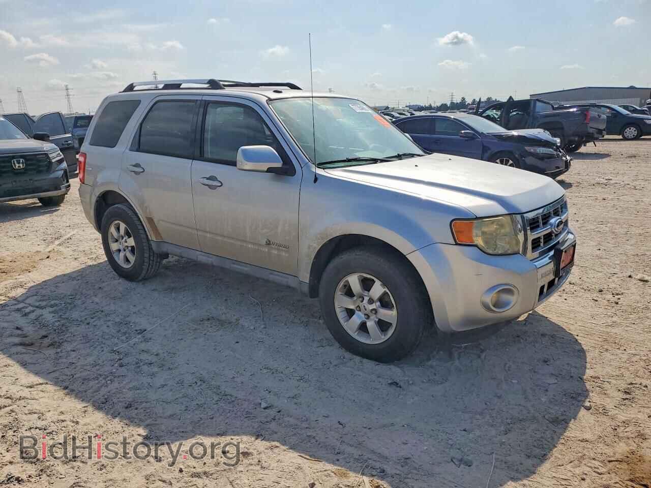2010 FORD ESCAPE - VIN: 1FMCU4K31AKB96466 - Фото 4