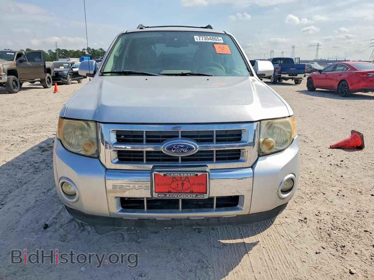 2010 FORD ESCAPE - VIN: 1FMCU4K31AKB96466 - Фото 5