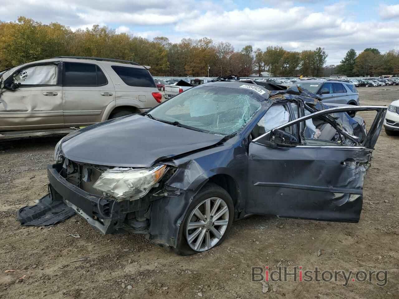 Photo 4T4BF1FK1DR284793 - TOYOTA CAMRY 2013