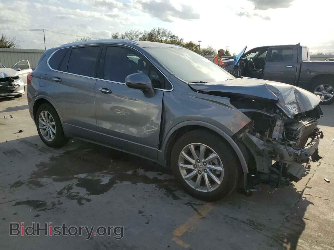 2020 BUICK ENVISION - VIN: LRBFXCSA2LD213377 - Photo 4