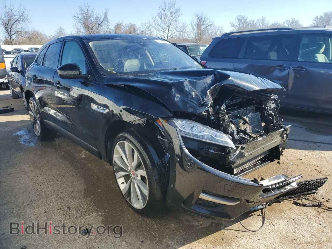 2017 JAGUAR F-PACE - VIN: SADCL2BV6HA067561 - Фото 4