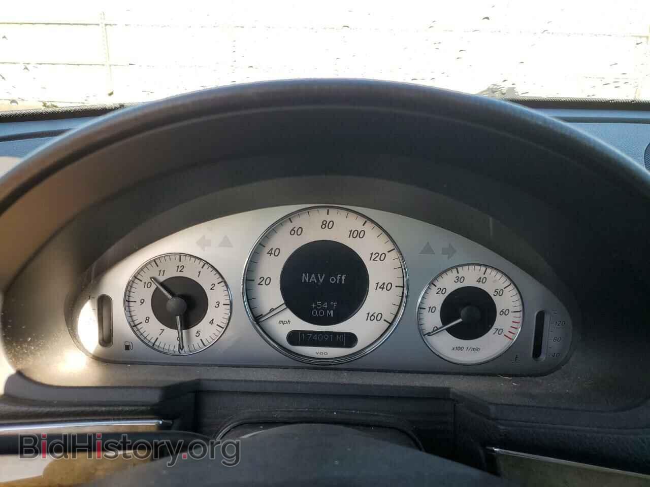 2007 MERCEDES-BENZ E-CLASS - VIN: WDBUF56X97B041435 - Фото 9