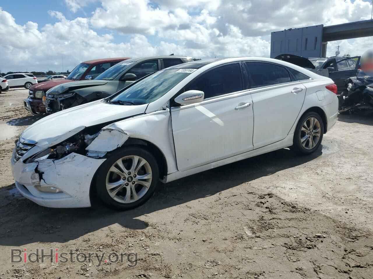 Photo 5NPEC4AC7CH498380 - HYUNDAI SONATA 2012