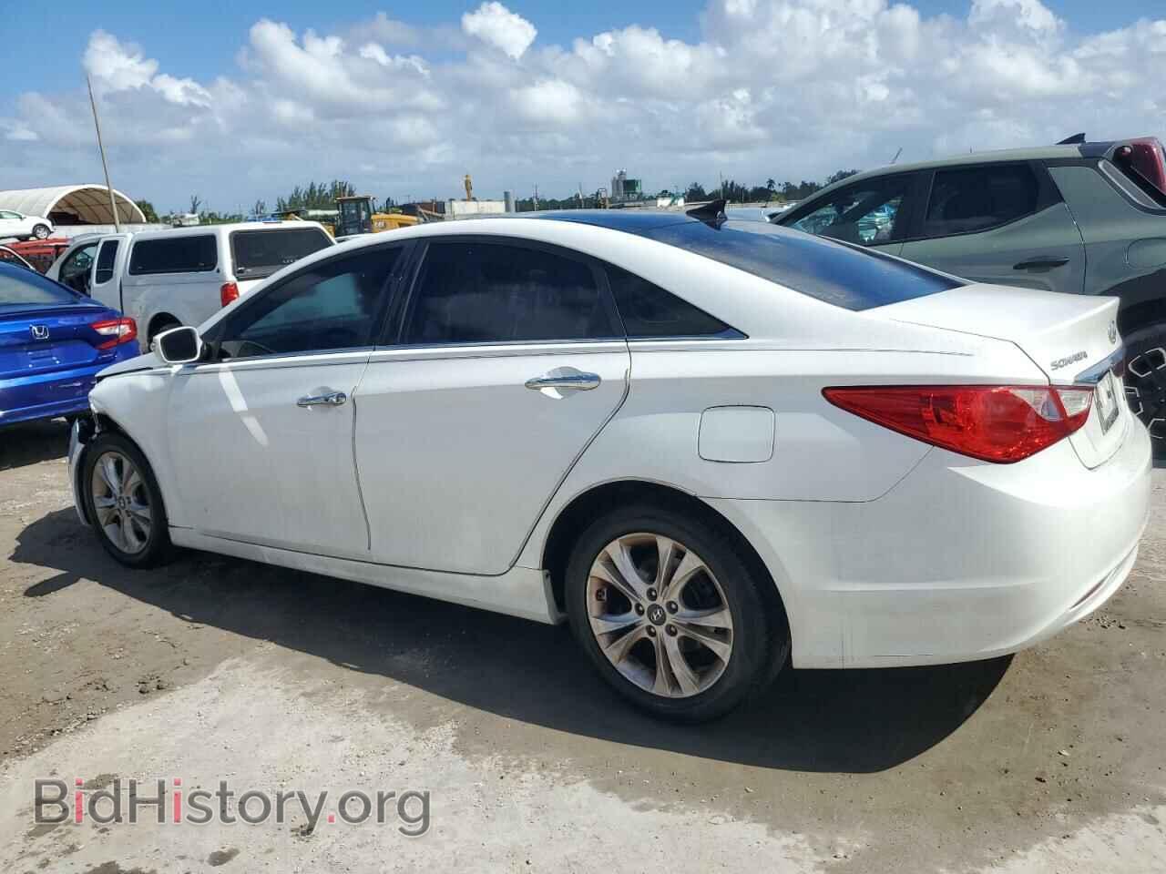 2012 HYUNDAI SONATA - VIN: 5NPEC4AC7CH498380 - Фото 2
