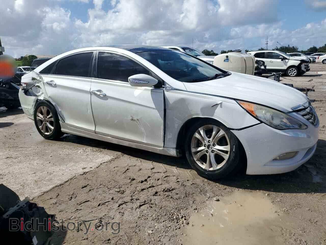 2012 HYUNDAI SONATA - VIN: 5NPEC4AC7CH498380 - Фото 4
