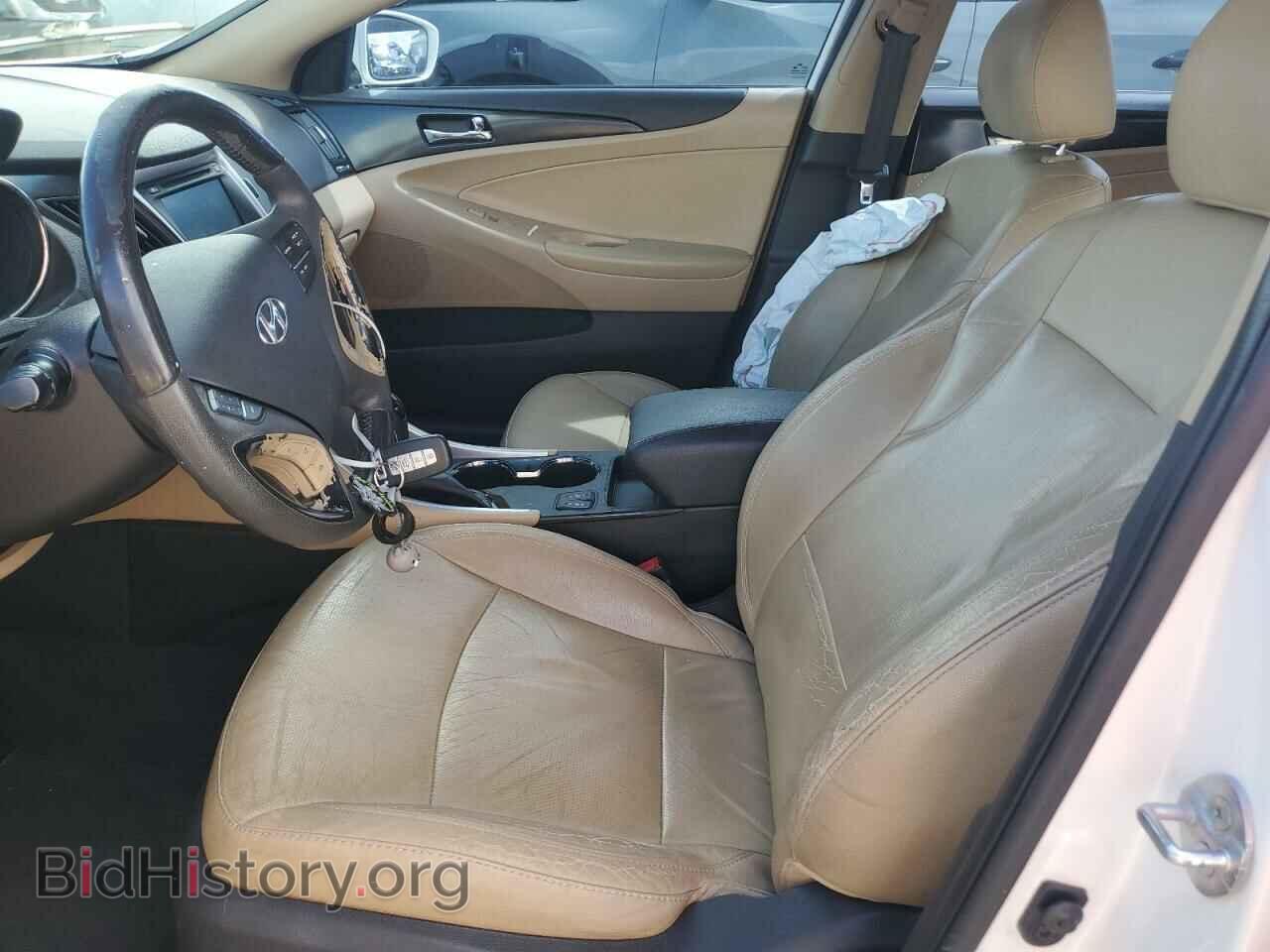 2012 HYUNDAI SONATA - VIN: 5NPEC4AC7CH498380 - Фото 7