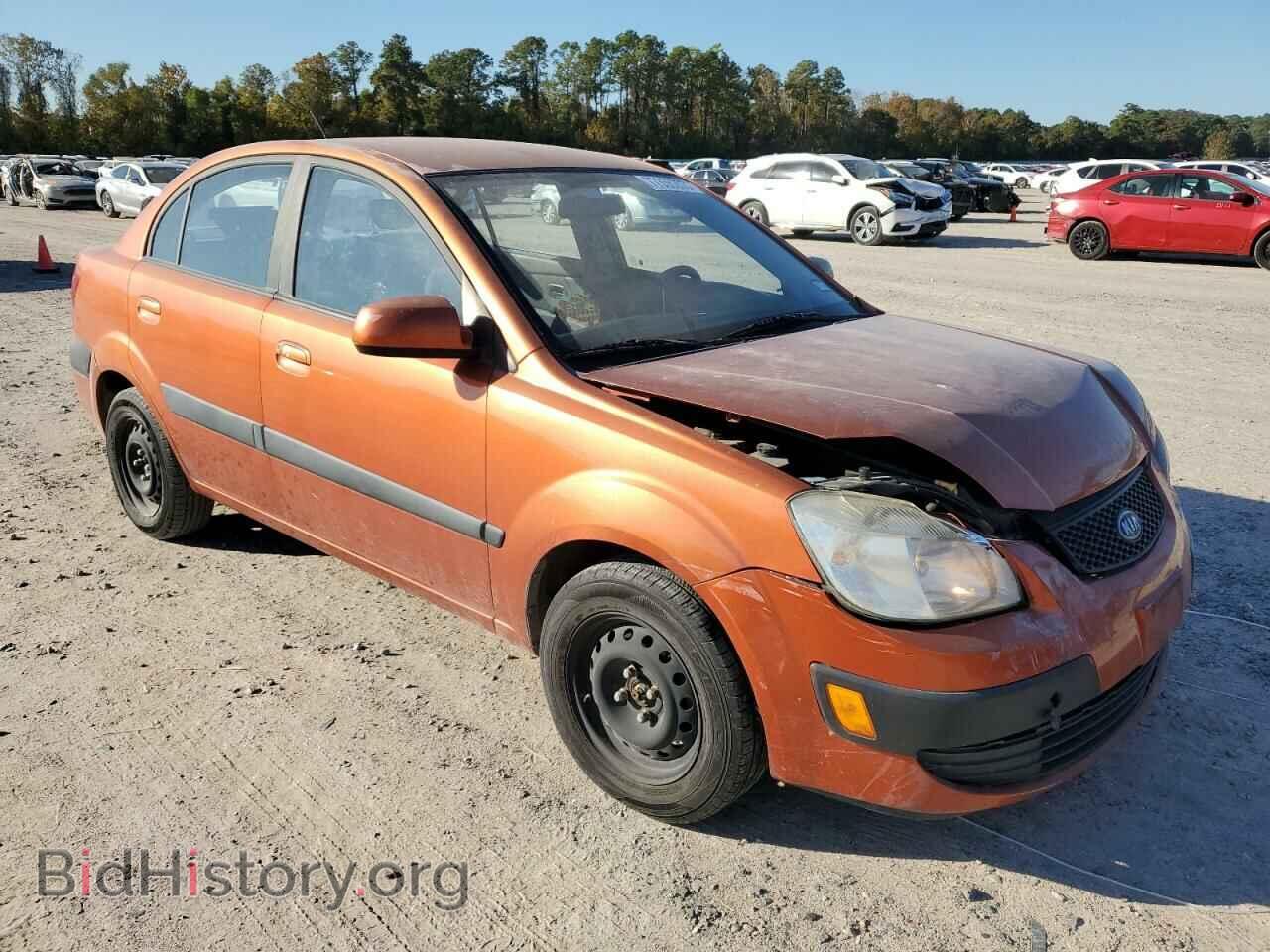 2009 KIA RIO - VIN: KNADE223596570542 - Фото 4