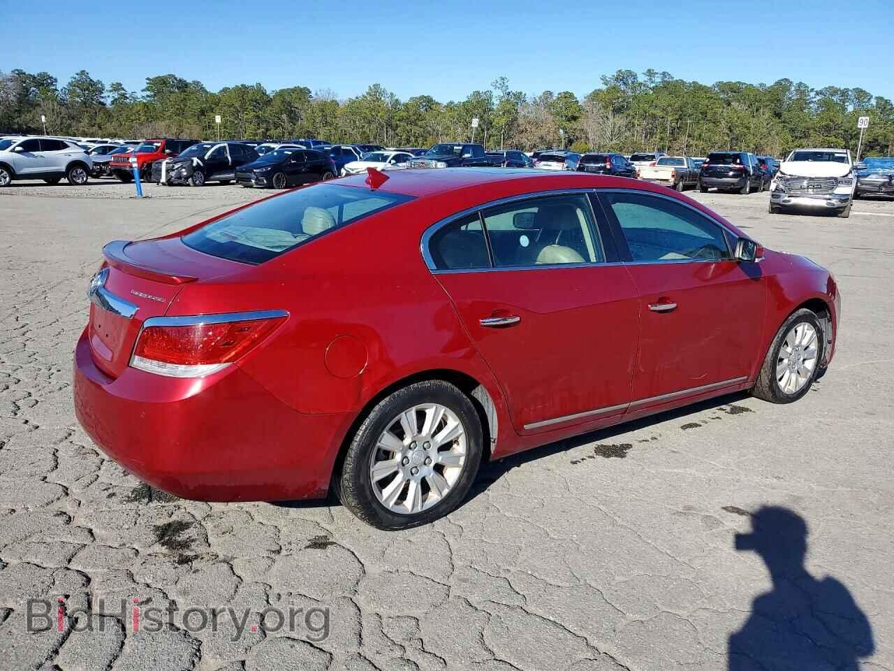2013 BUICK LACROSSE - VIN: 1G4GC5ER5DF324862 - Фото 3