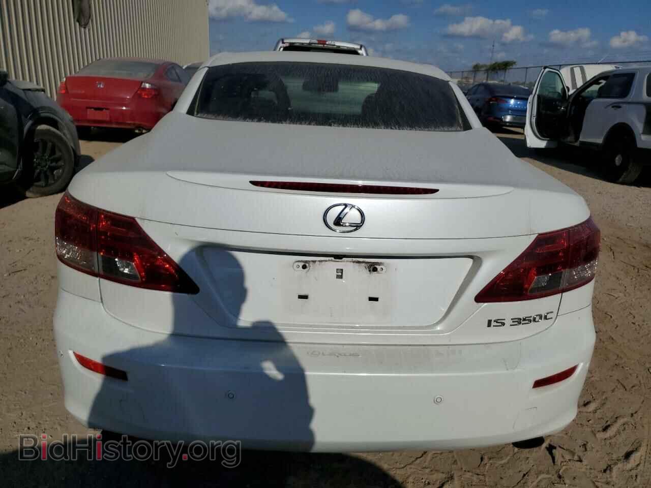2012 LEXUS IS - VIN: JTHFE2C2XC2508763 - Фото 6