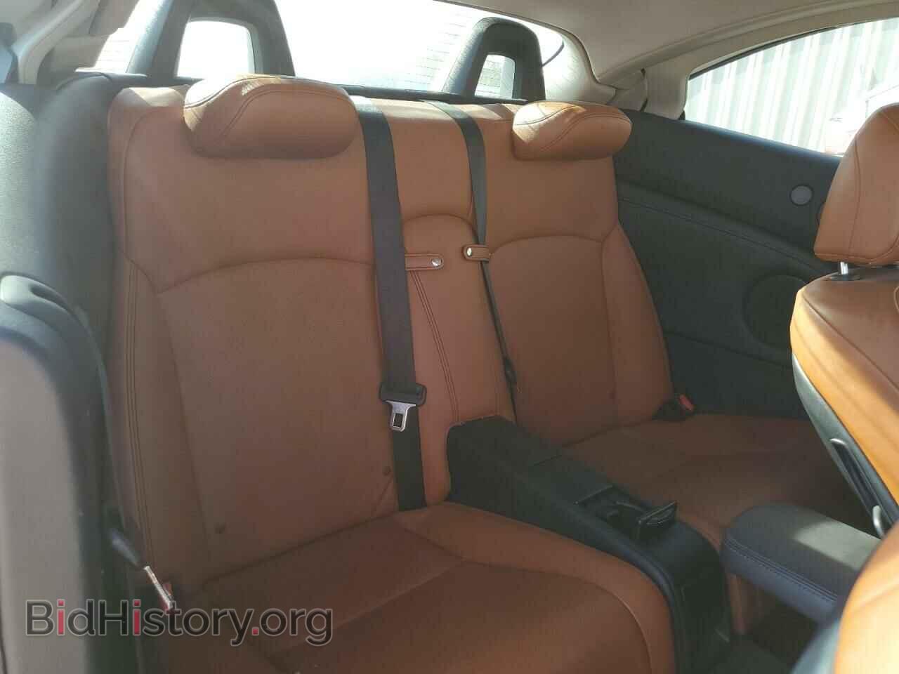 2012 LEXUS IS - VIN: JTHFE2C2XC2508763 - Фото 10