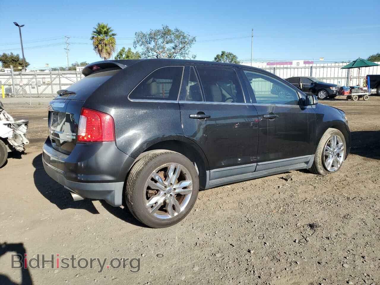 2013 FORD EDGE - VIN: 2FMDK3K97DBA74573 - Фото 3