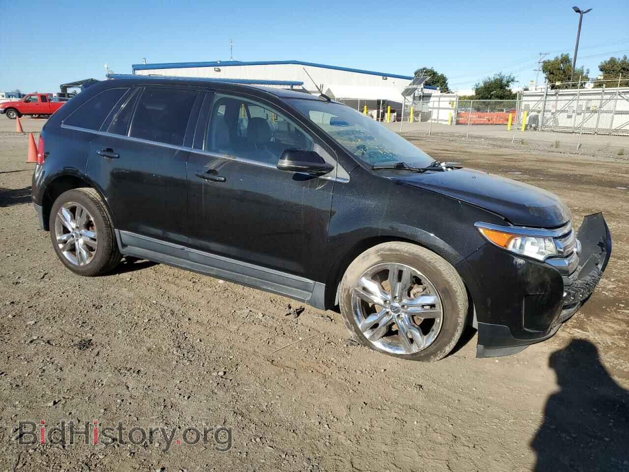 2013 FORD EDGE - VIN: 2FMDK3K97DBA74573 - Фото 4