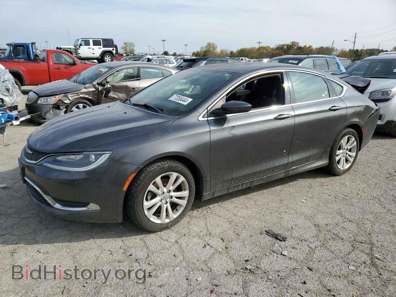 Photo 1C3CCCAB0FN682030 - CHRYSLER 200 2015