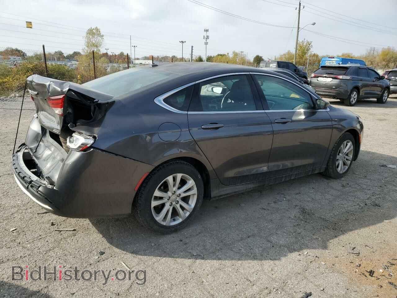 2015 CHRYSLER 200 - VIN: 1C3CCCAB0FN682030 - Фото 3