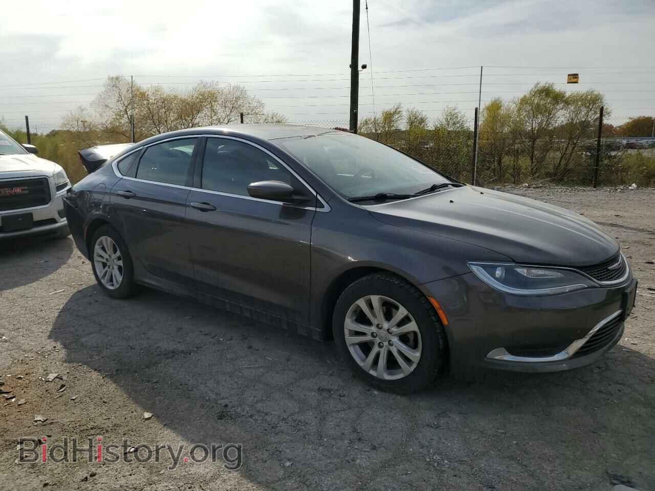 2015 CHRYSLER 200 - VIN: 1C3CCCAB0FN682030 - Фото 4