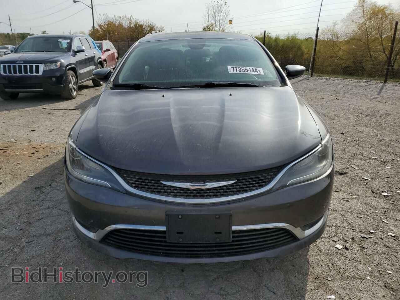 2015 CHRYSLER 200 - VIN: 1C3CCCAB0FN682030 - Фото 5