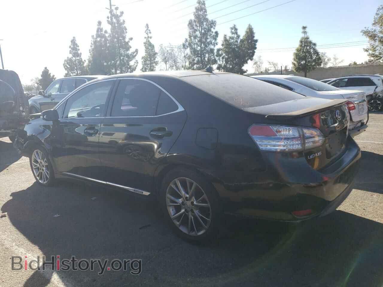 2010 LEXUS HS - VIN: JTHBB1BA0A2010188 - Фото 2