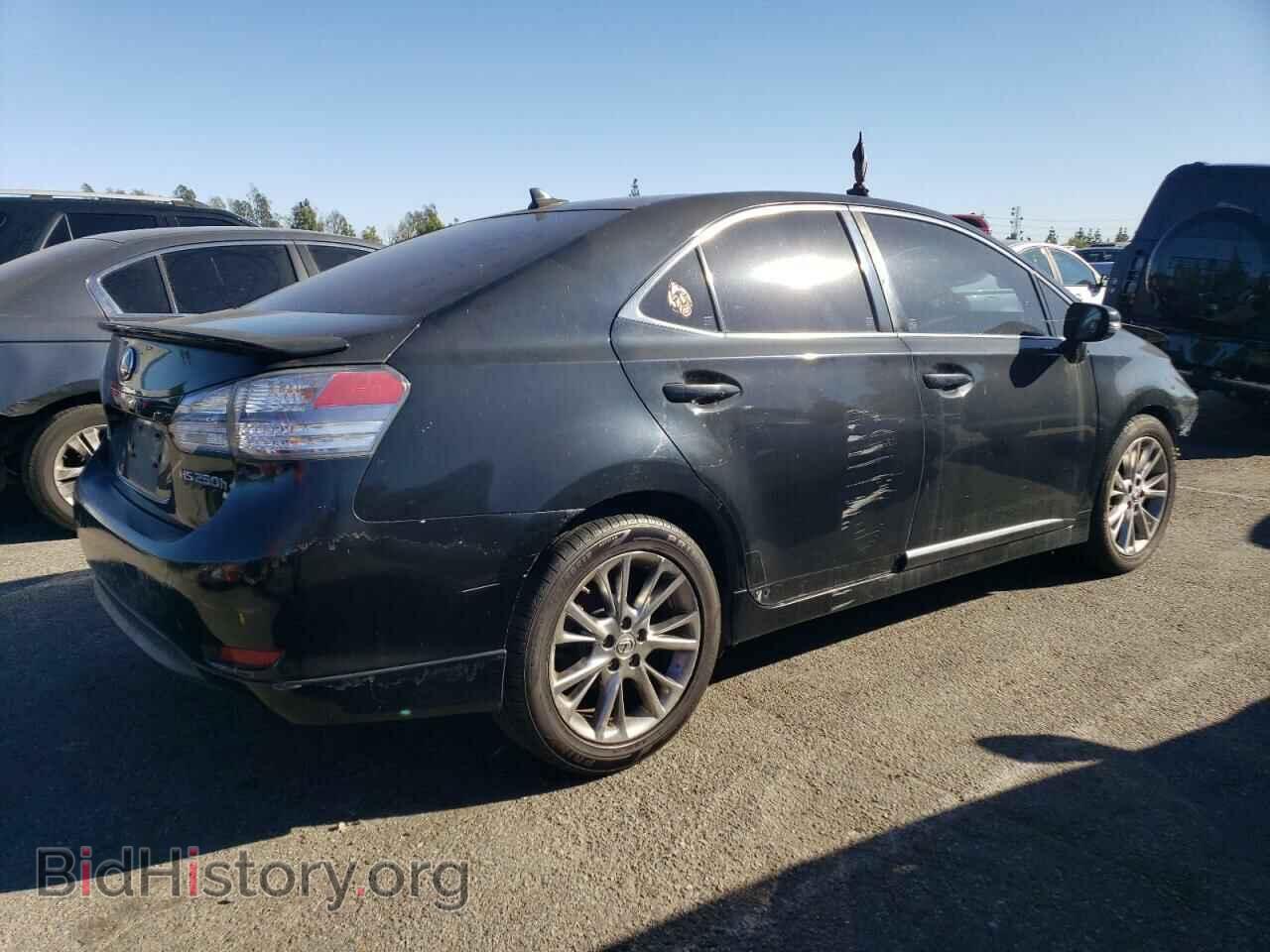 2010 LEXUS HS - VIN: JTHBB1BA0A2010188 - Фото 3