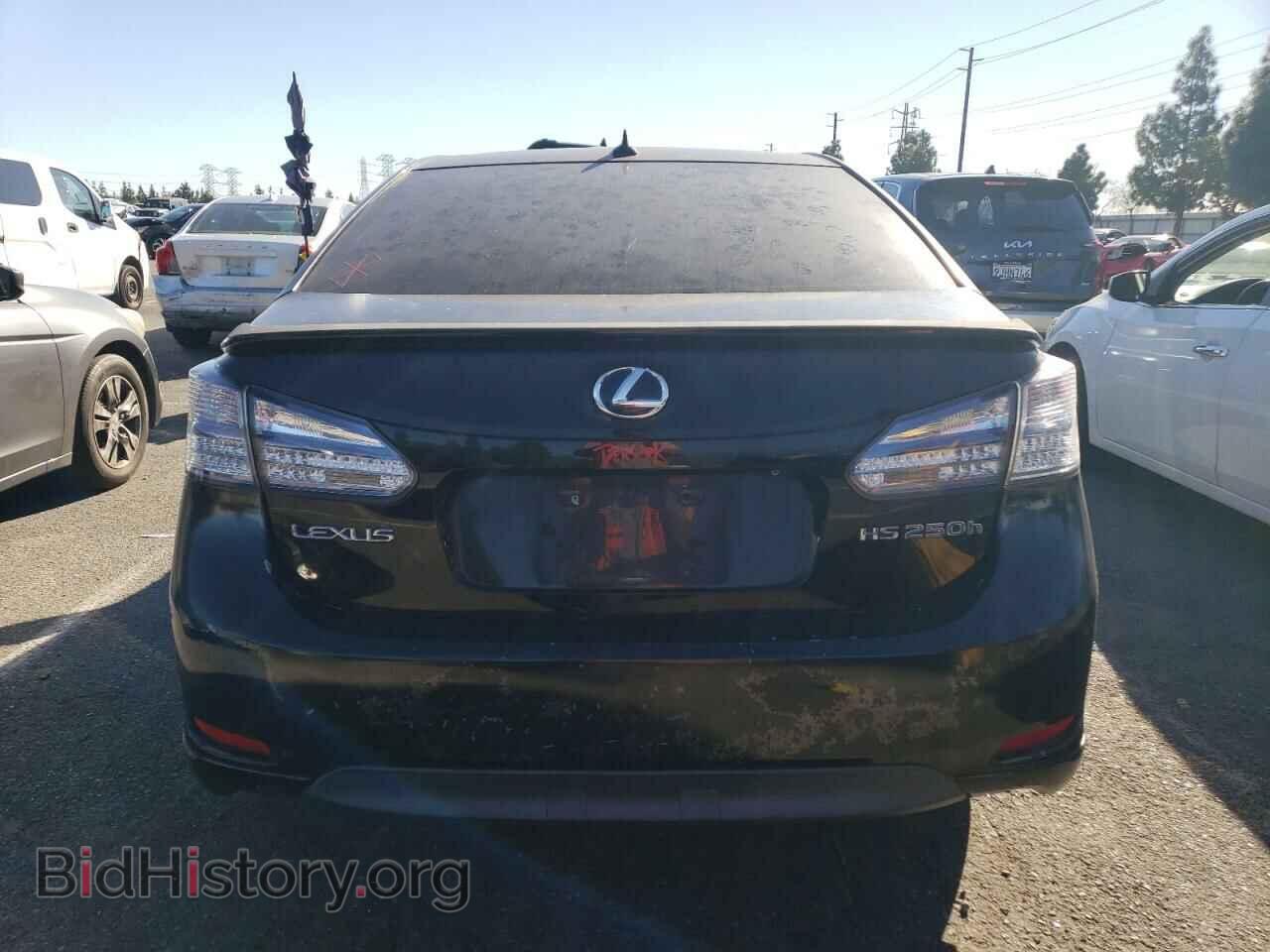 2010 LEXUS HS - VIN: JTHBB1BA0A2010188 - Фото 6