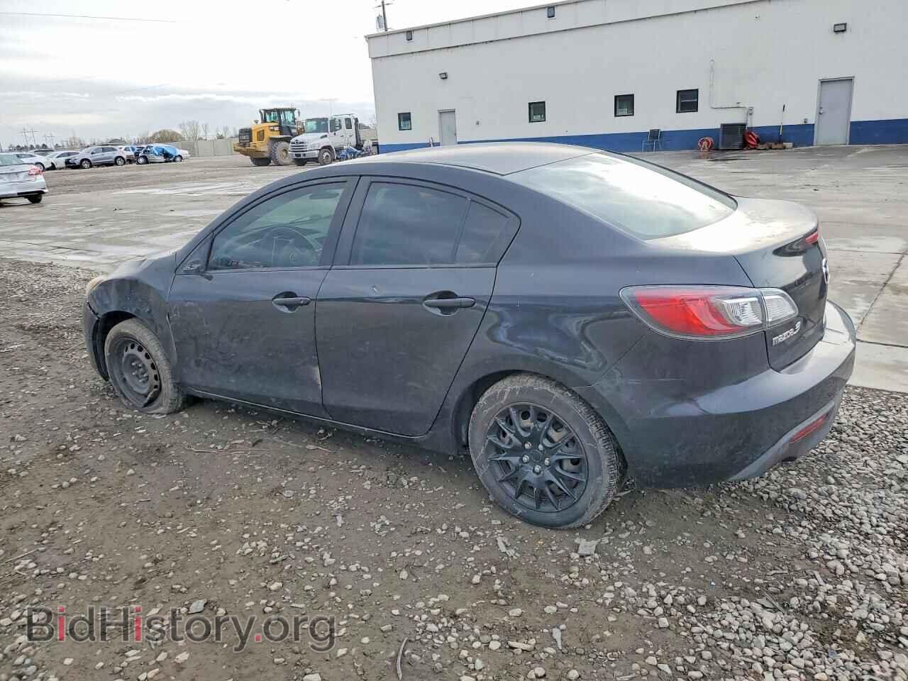 2011 MAZDA 3 - VIN: JM1BL1UF7B1373599 - Фото 2