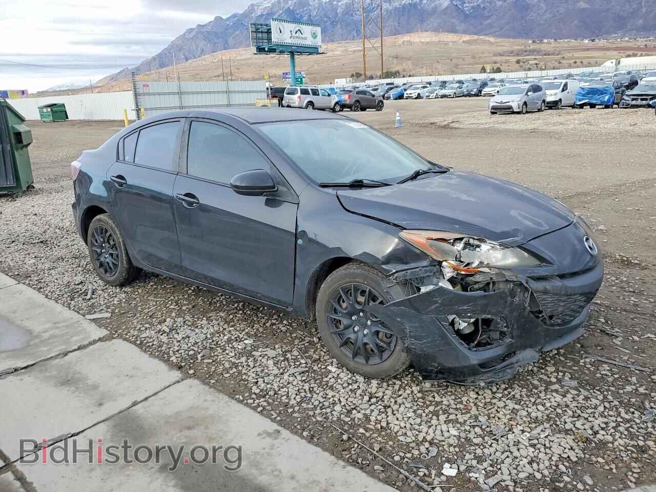2011 MAZDA 3 - VIN: JM1BL1UF7B1373599 - Фото 4