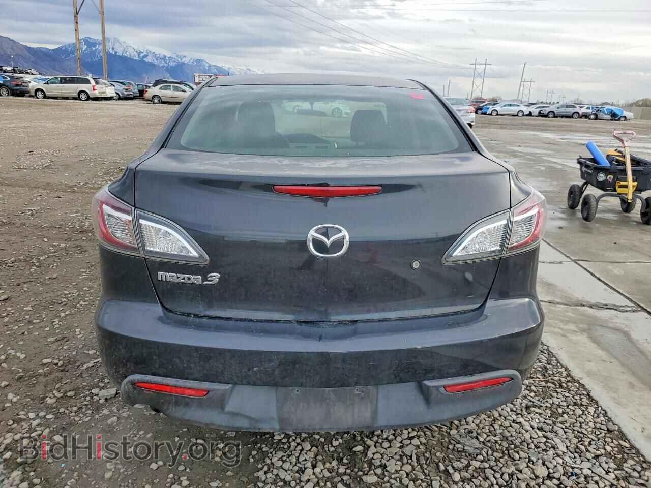 2011 MAZDA 3 - VIN: JM1BL1UF7B1373599 - Фото 6