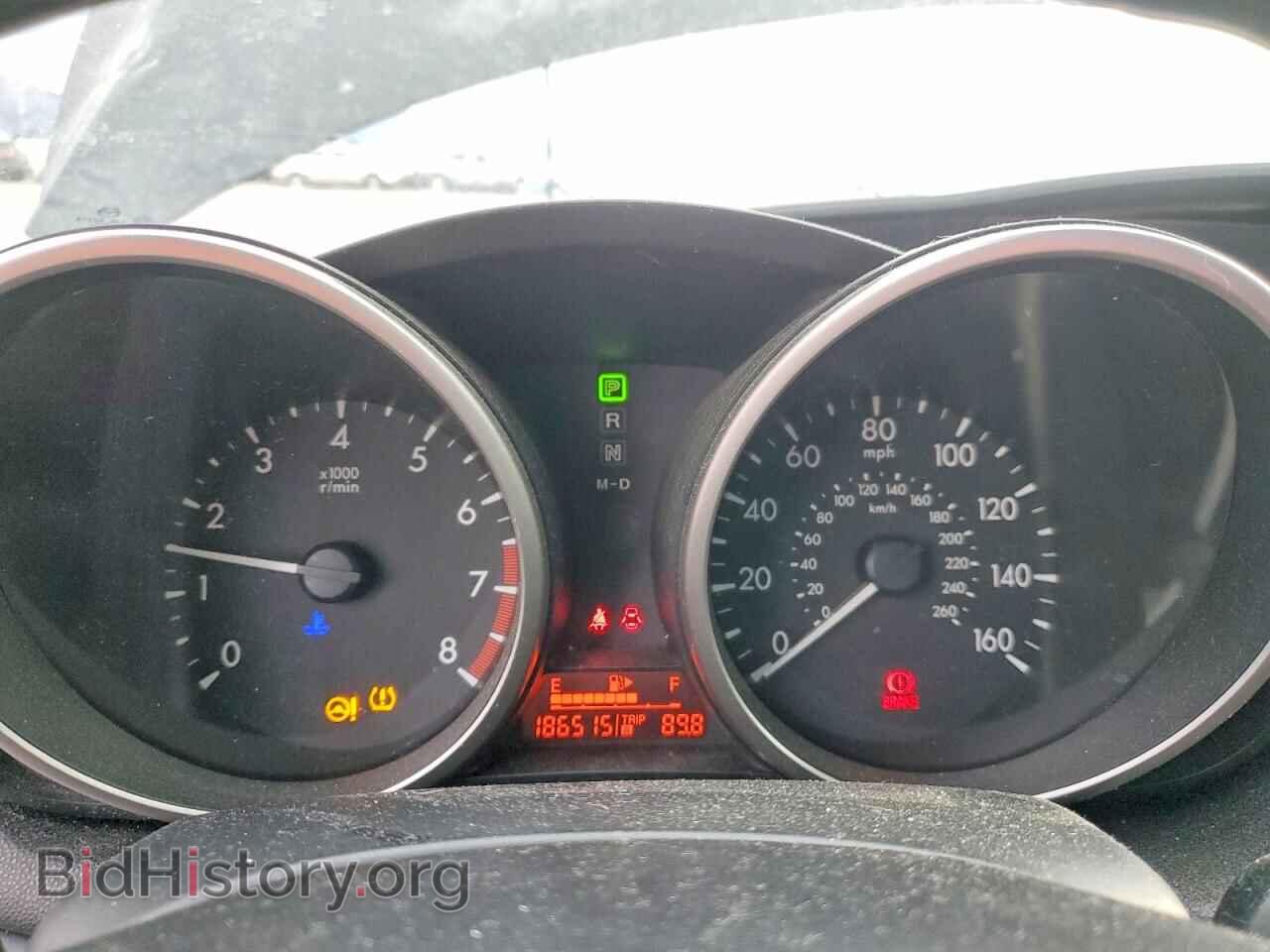 2011 MAZDA 3 - VIN: JM1BL1UF7B1373599 - Фото 9