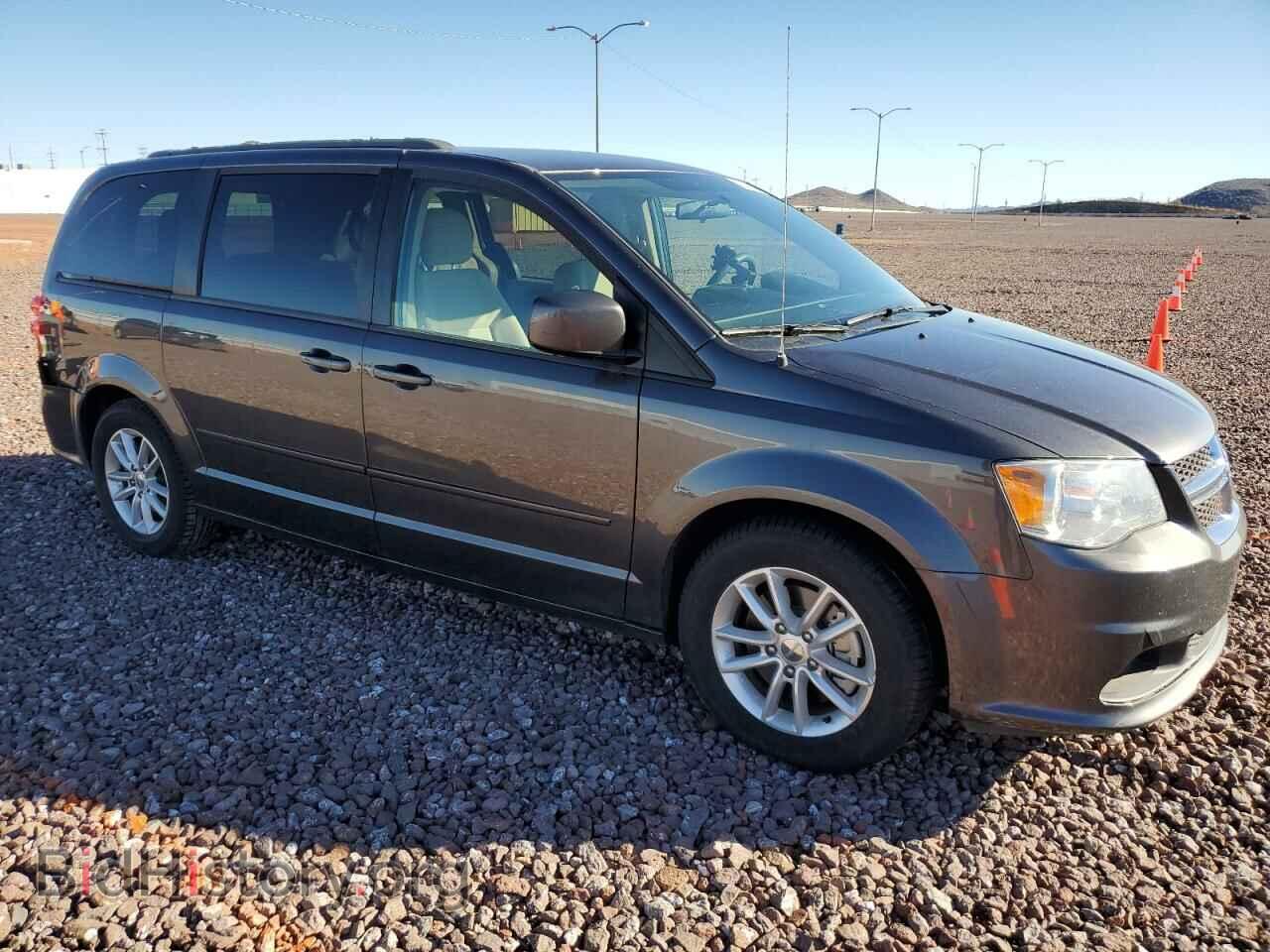 2016 DODGE CARAVAN - VIN: 2C4RDGCGXGR358980 - Фото 4