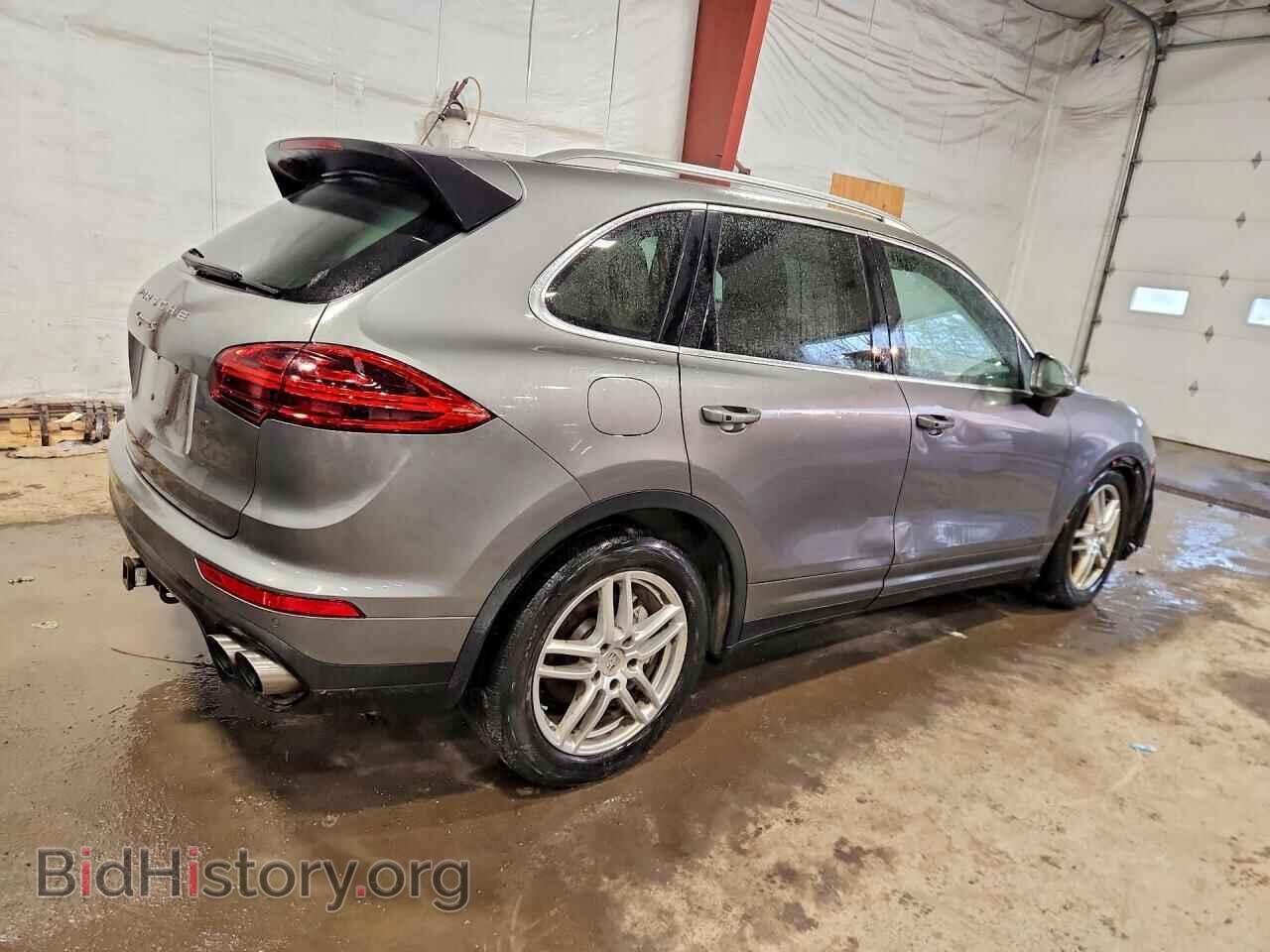 2016 PORSCHE CAYENNE - VIN: WP1AB2A2XGLA93658 - Фото 3