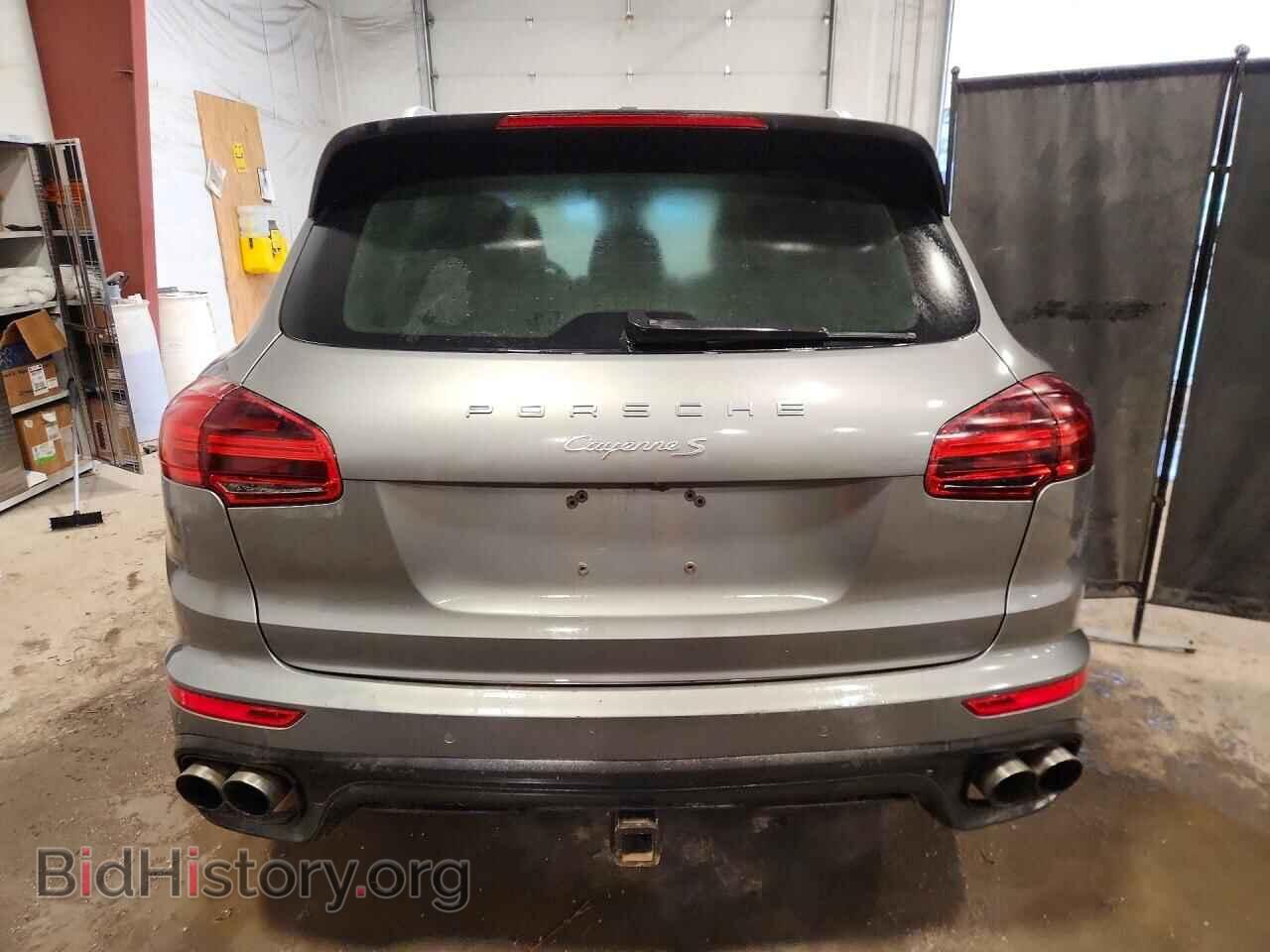 2016 PORSCHE CAYENNE - VIN: WP1AB2A2XGLA93658 - Фото 6
