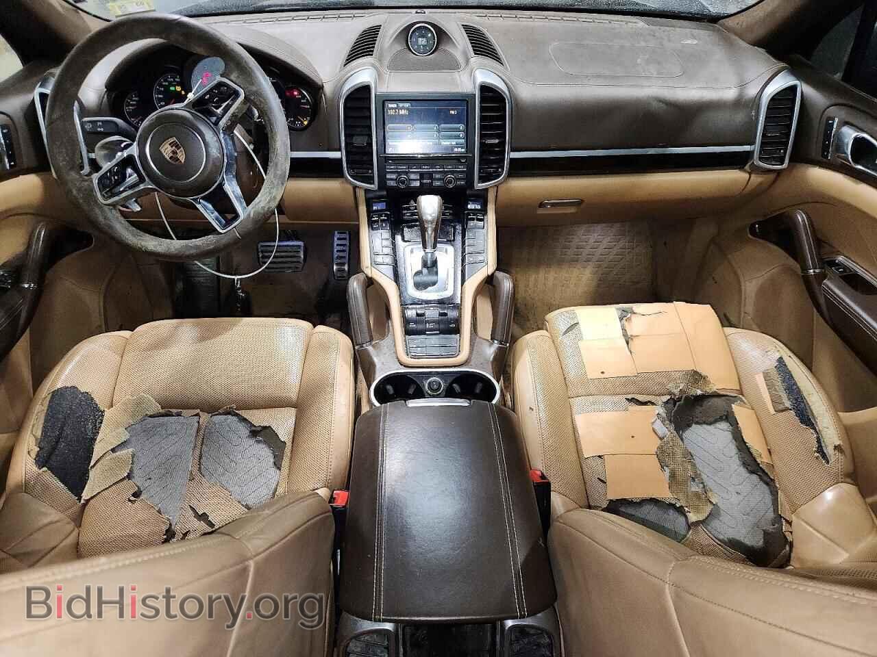 2016 PORSCHE CAYENNE - VIN: WP1AB2A2XGLA93658 - Фото 8