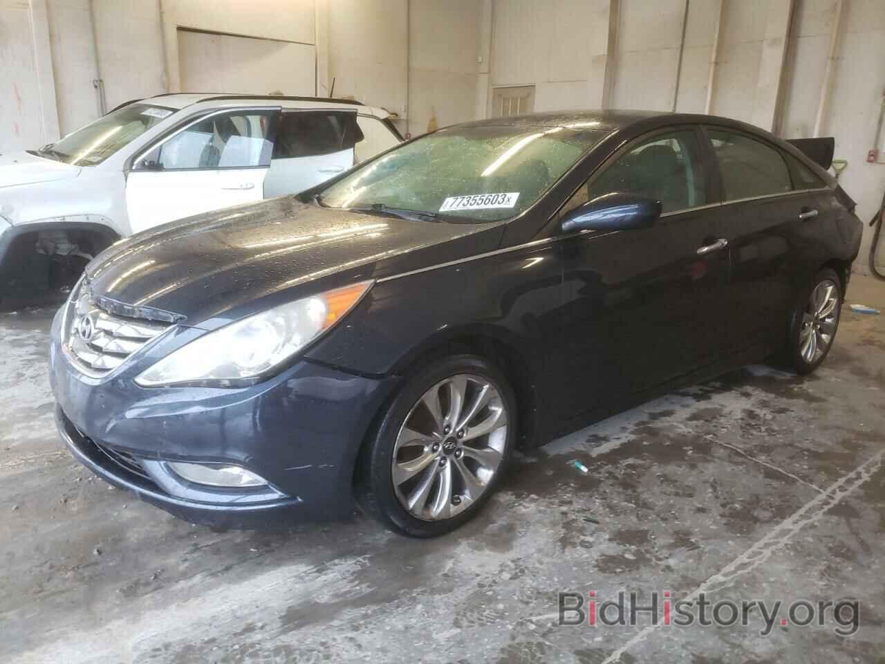 Photo 5NPEC4AC6BH203350 - HYUNDAI SONATA 2011