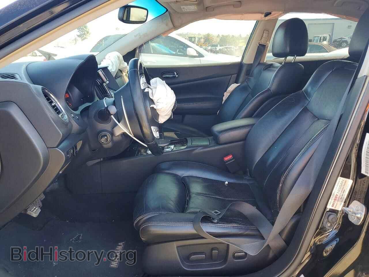 2011 NISSAN MAXIMA - VIN: 1N4AA5AP0BC834190 - Фото 7