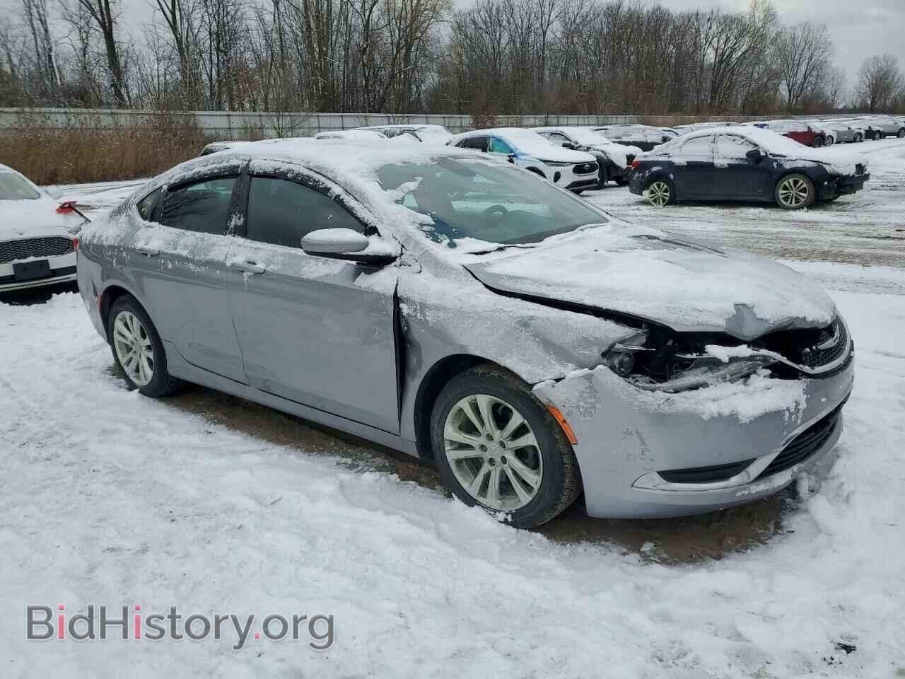 2015 CHRYSLER 200 - VIN: 1C3CCCAB2FN675287 - Фото 4