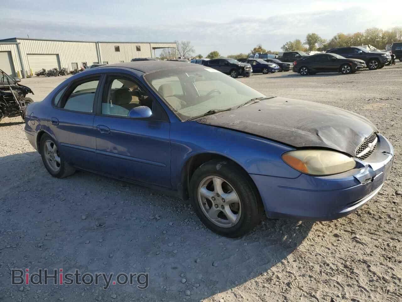 2003 FORD TAURUS - VIN: 1FAFP53U43G105773 - Photo 4