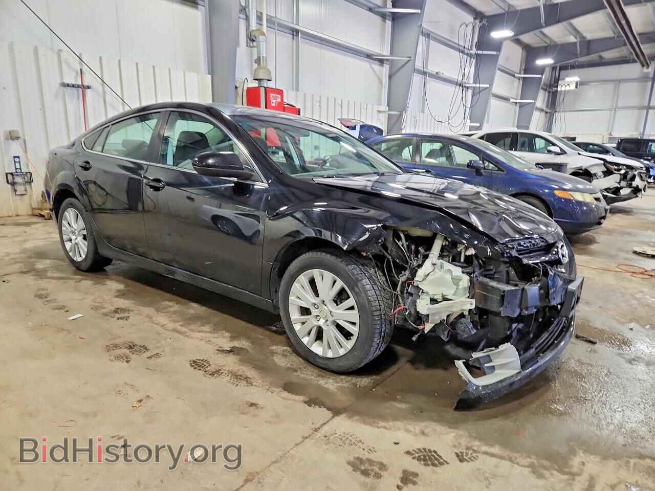 2010 MAZDA 6 - VIN: 1YVHZ8CH4A5M56591 - Фото 4
