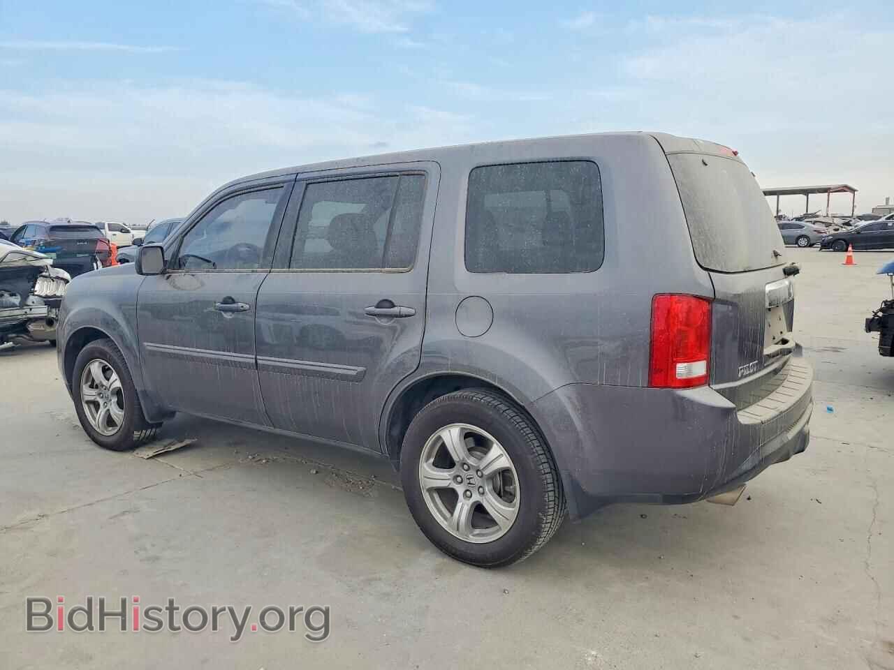 2015 HONDA PILOT - VIN: 5FNYF3H54FB013265 - Фото 2