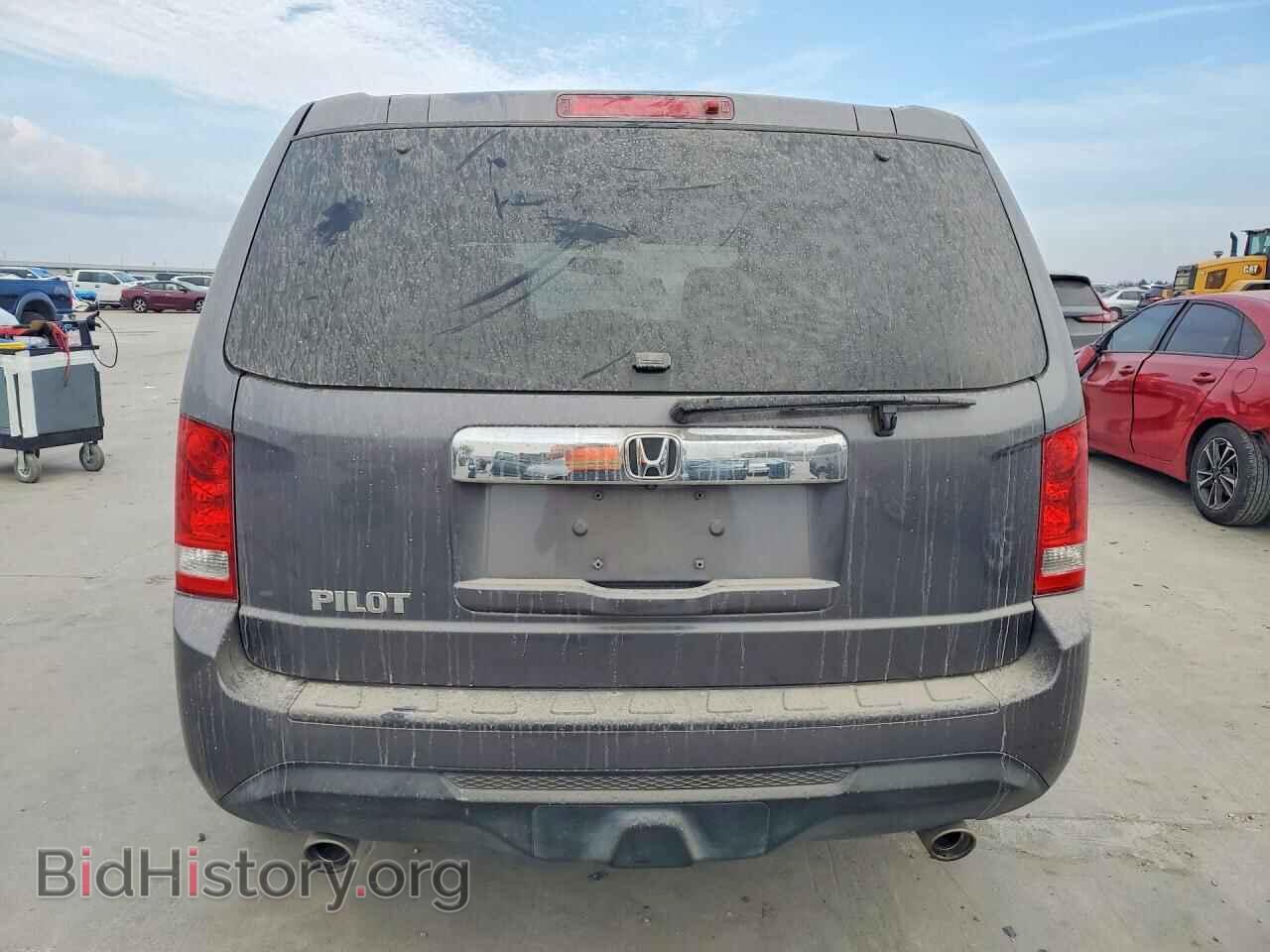 2015 HONDA PILOT - VIN: 5FNYF3H54FB013265 - Фото 6