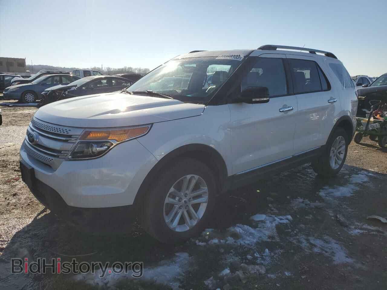 Фотография 1FM5K8D80FGC63731 - FORD EXPLORER 2015