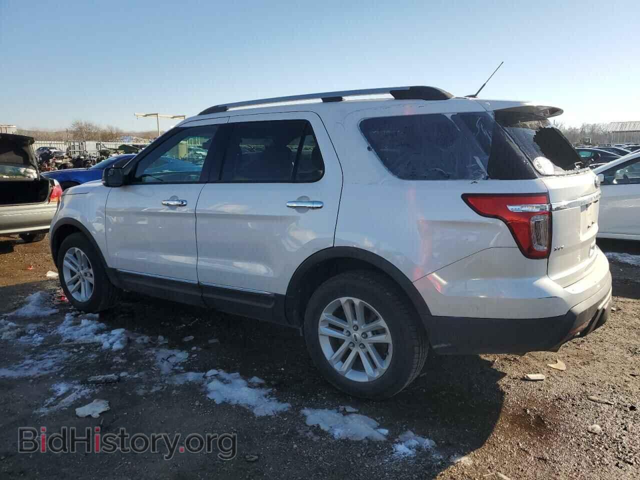 2015 FORD EXPLORER - VIN: 1FM5K8D80FGC63731 - Фото 2