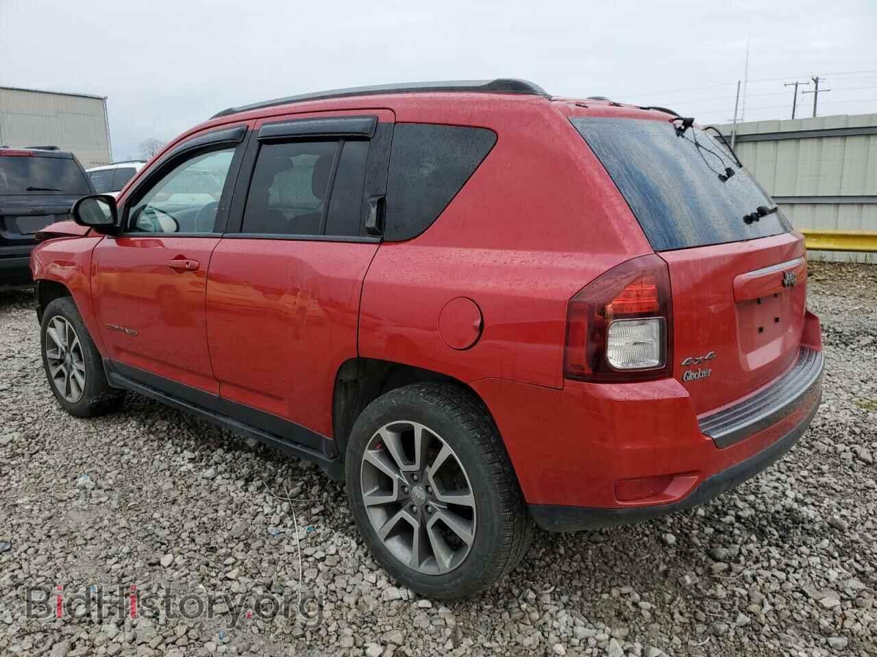 2017 JEEP COMPASS - VIN: 1C4NJDBB0HD165074 - Фото 2