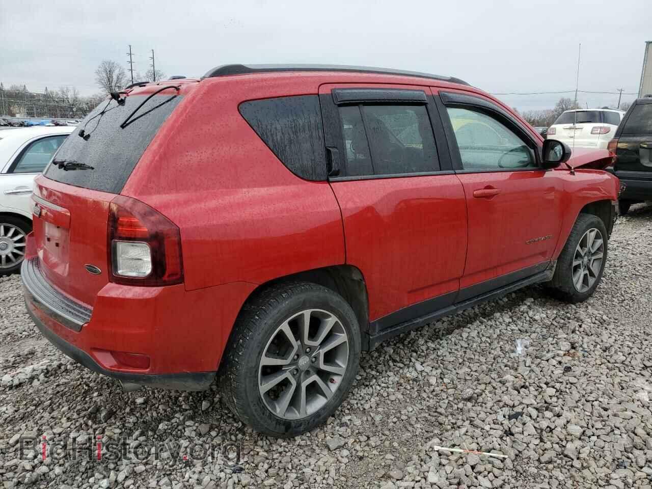 2017 JEEP COMPASS - VIN: 1C4NJDBB0HD165074 - Фото 3