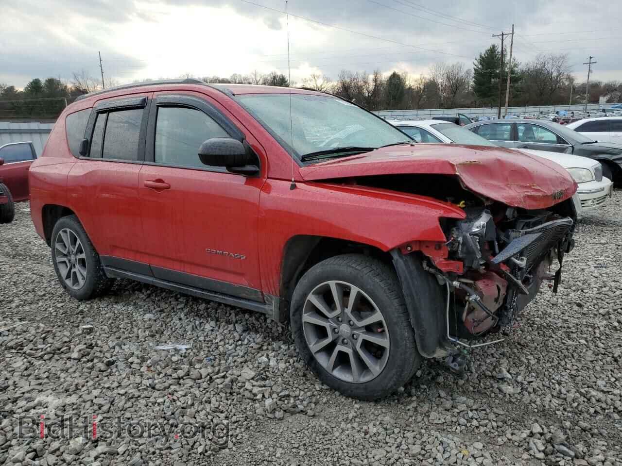 2017 JEEP COMPASS - VIN: 1C4NJDBB0HD165074 - Фото 4