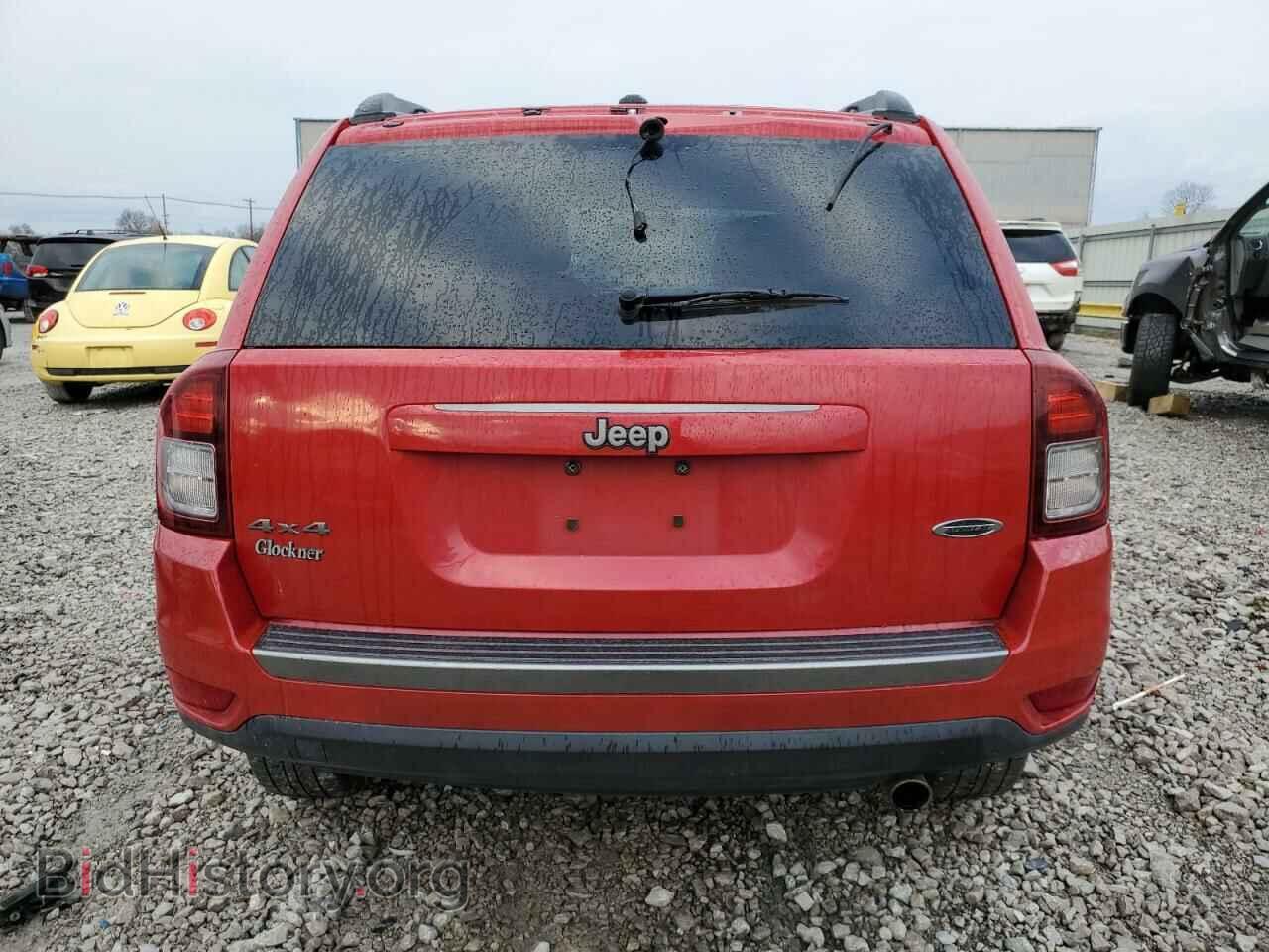 2017 JEEP COMPASS - VIN: 1C4NJDBB0HD165074 - Фото 6