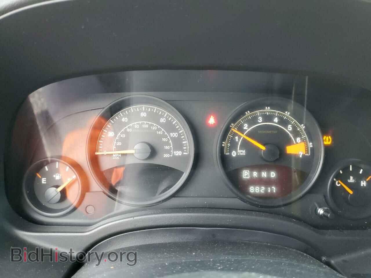 2017 JEEP COMPASS - VIN: 1C4NJDBB0HD165074 - Фото 9