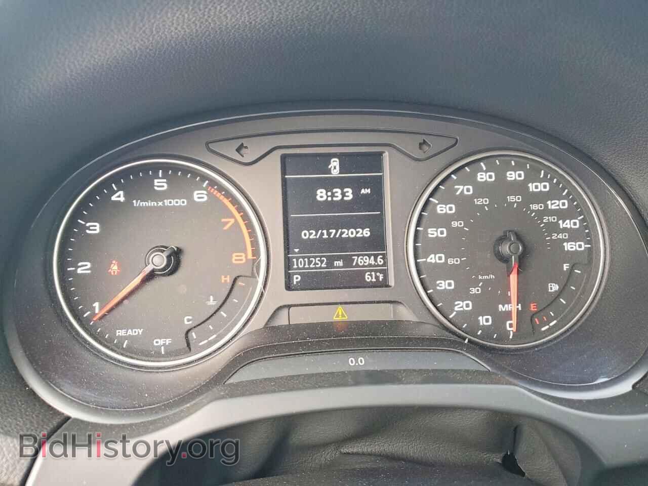 2016 AUDI A3 - VIN: WAUB8GFF3G1009184 - Фото 9