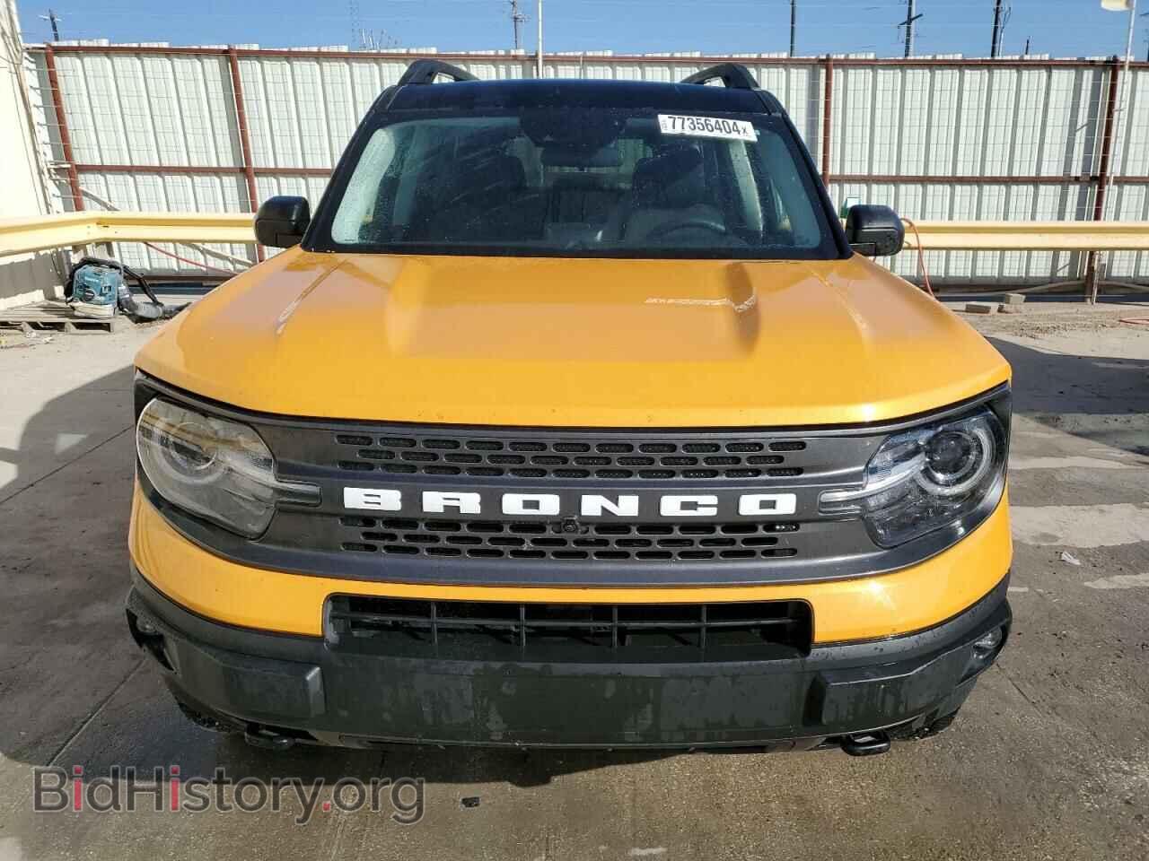 2021 FORD BRONCO - VIN: 3FMCR9D9XMRA65150 - Фото 5