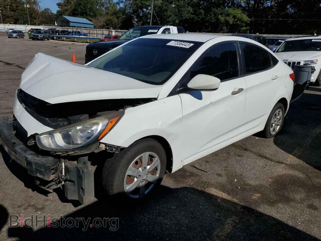 Фотография KMHCT4AE9EU669157 - HYUNDAI ACCENT 2014