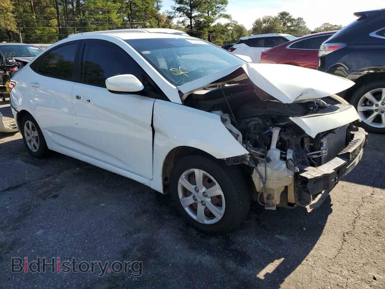 2014 HYUNDAI ACCENT - VIN: KMHCT4AE9EU669157 - Фото 4